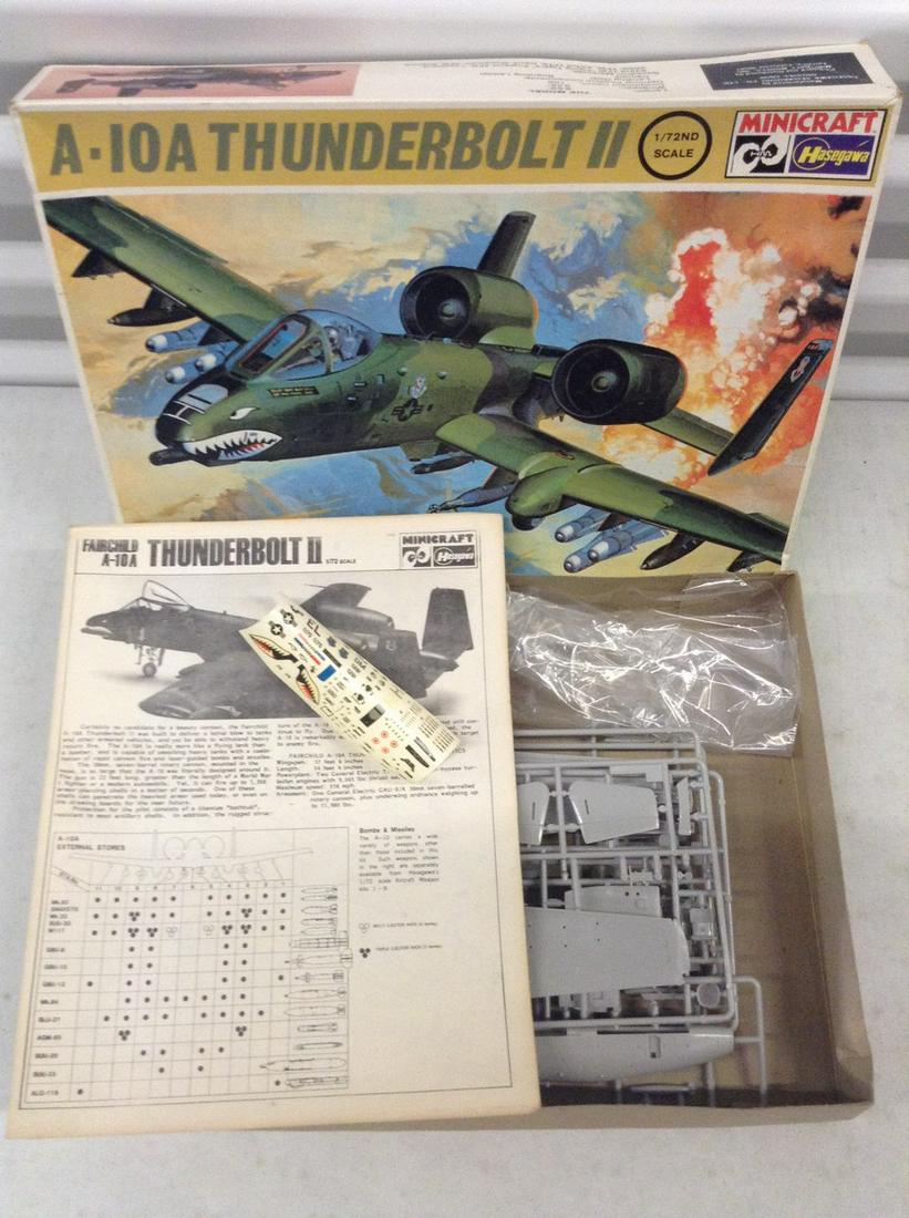 A-10A thunderbolt II model: A-10A thunderbolt II model