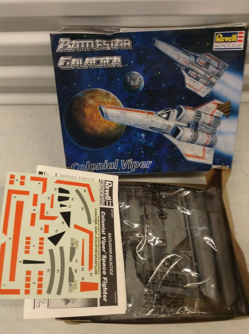 Battlestar Galactica Colonial Viper model (1 of 1)