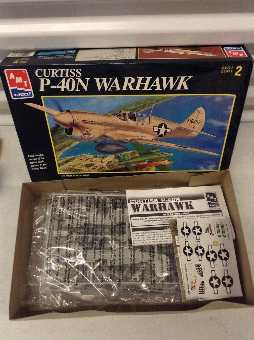 Curtiss P-40N warhawk model (1 of 1)