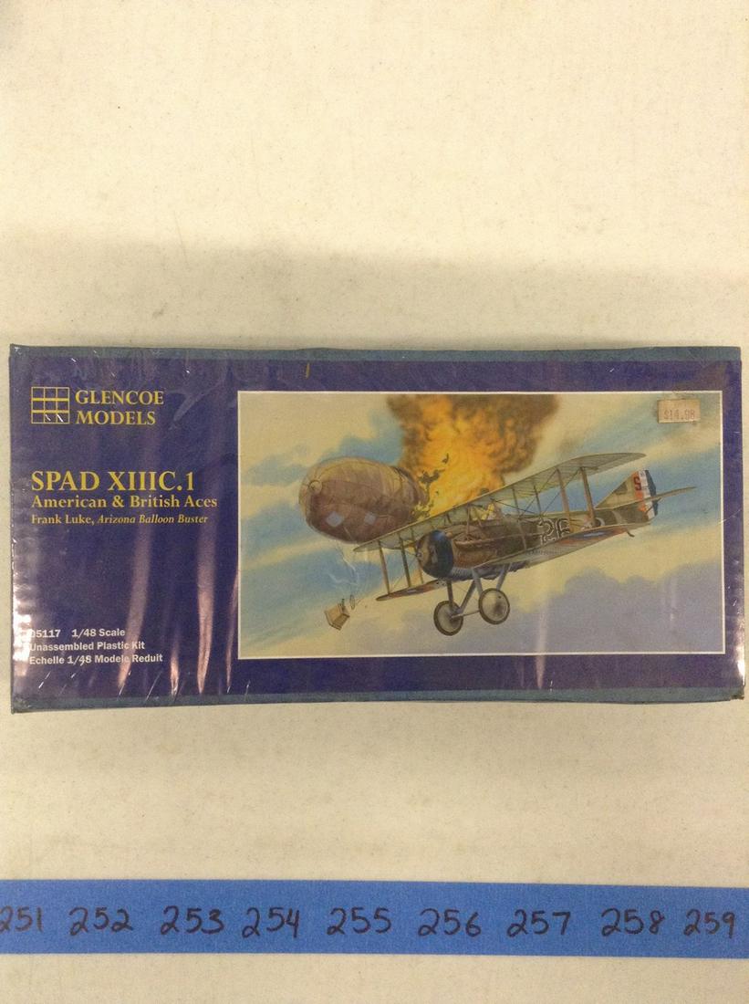 SPAD XIII C.1 model sealed: SPAD XIII C.1 model sealed