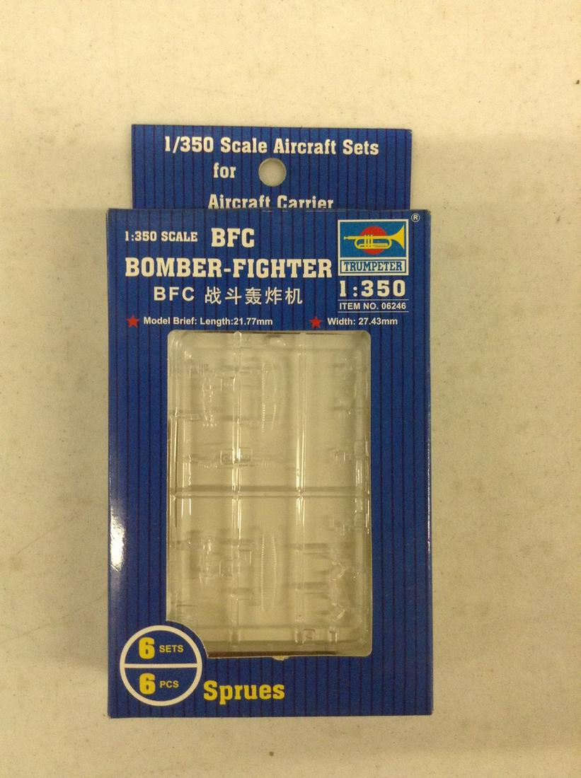 BFC Bomber model accessories new (1 of 1)