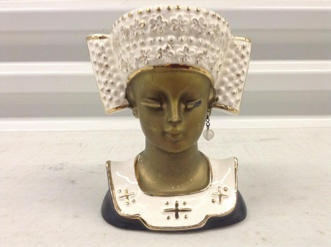 c. 19050's "Royal Sealy" Head Vase (1 of 1)