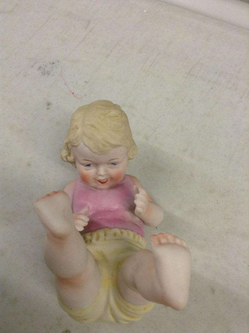 Vintage Bisque "Piano Baby": Vintage Bisque "Piano Baby"