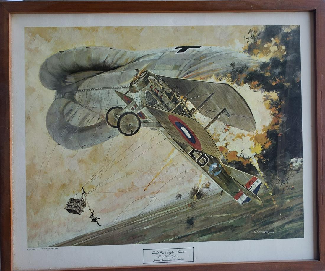 World War 1 Eagles Series 1 Frank Lakes Spad XIII (1 of 1)