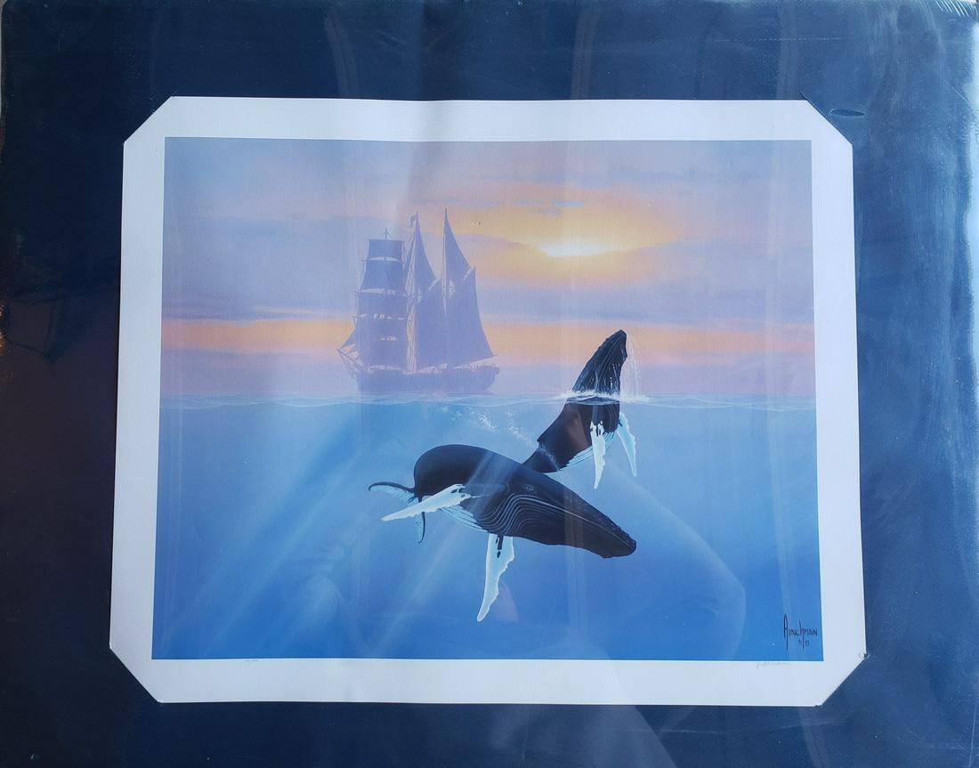 Kenneth F. Aunchman numbered wilderness landscape (1 of 1)