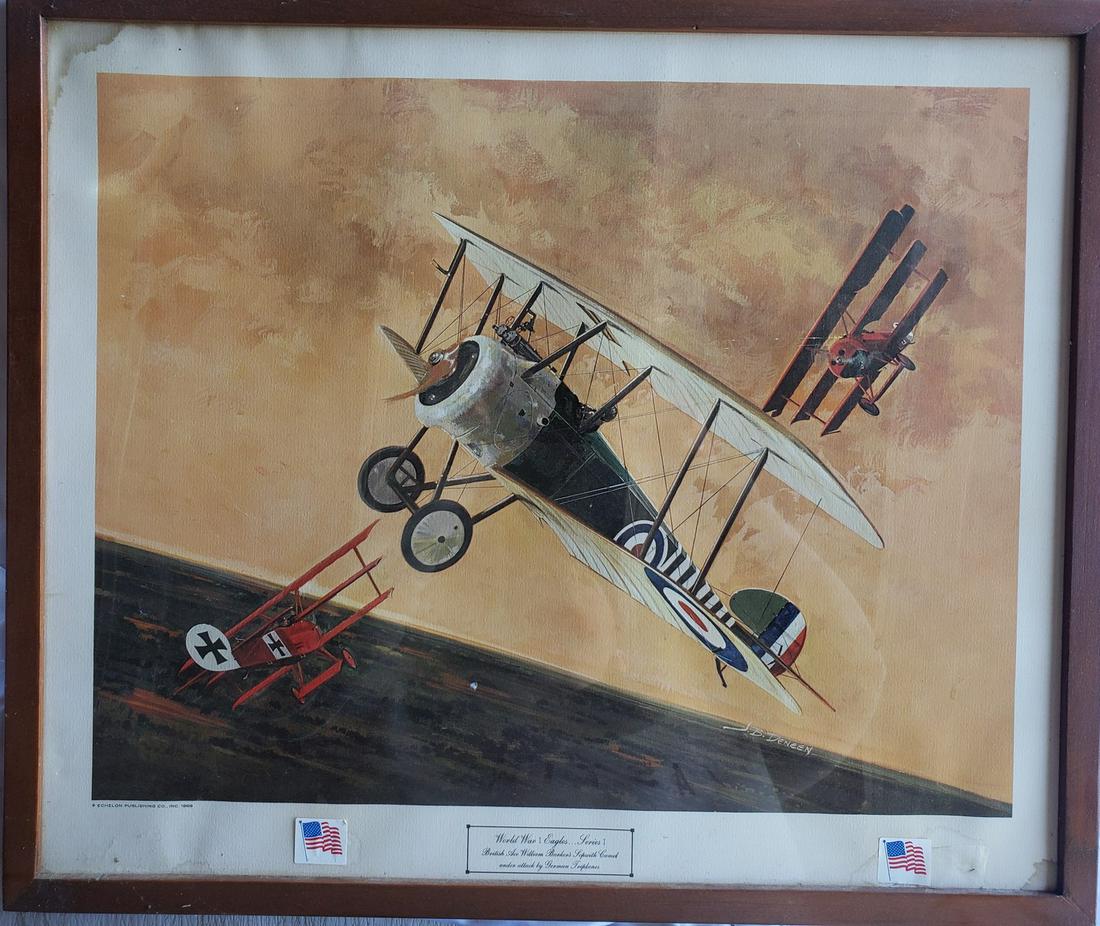 World War I Eagles Series 1 British Ace William Barkers (1 of 1)