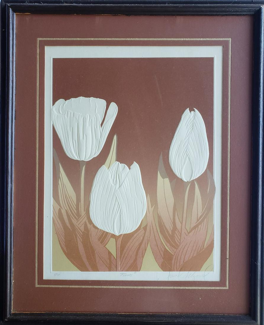 Signed/numbered Artwork titled "Tulips" 18x22 (1 of 1)