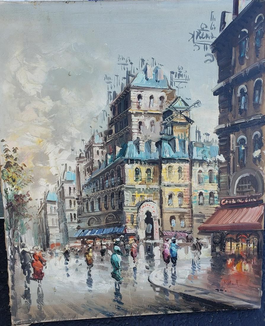 Robard oil on canvas Artwork 20x24 (1 of 1)