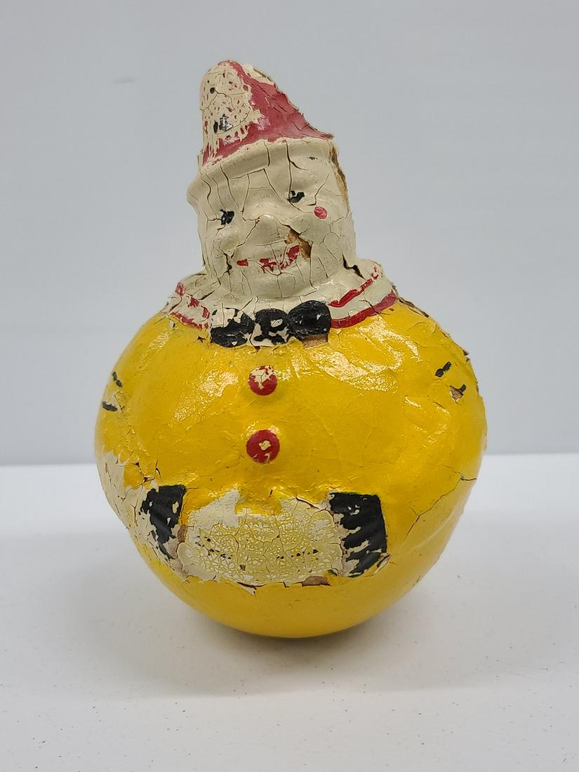 Vintage Rolli Polli Clown Probably Haunted: Vintage Rolli Polli Clown Probably Haunted