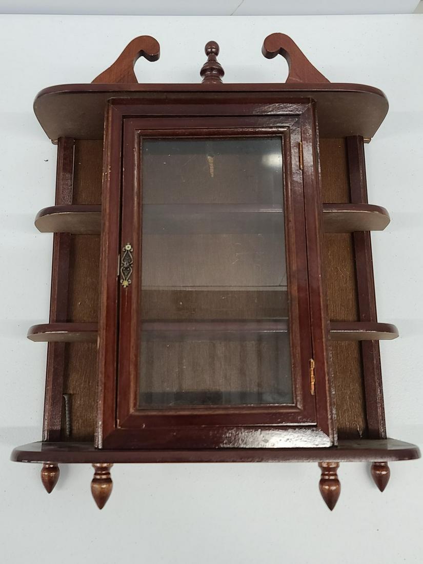 Vintage DIsplay Shelf 17x13 (1 of 1)