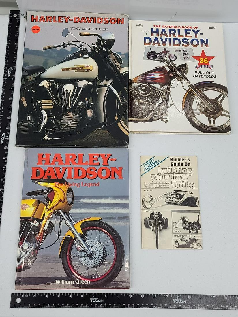 Harley Davidson Books (1 of 1)