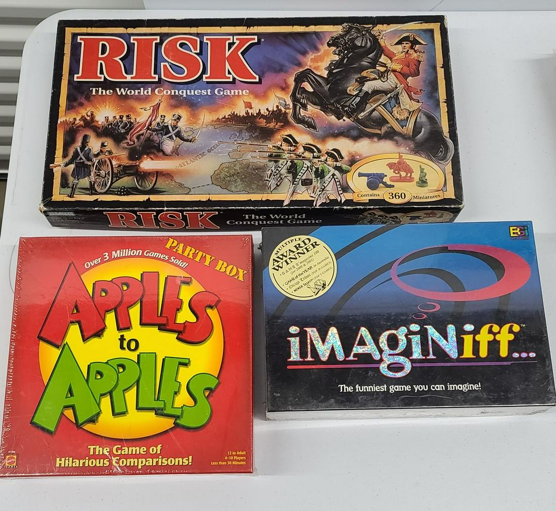 Board Games incl Risk (1 of 1)