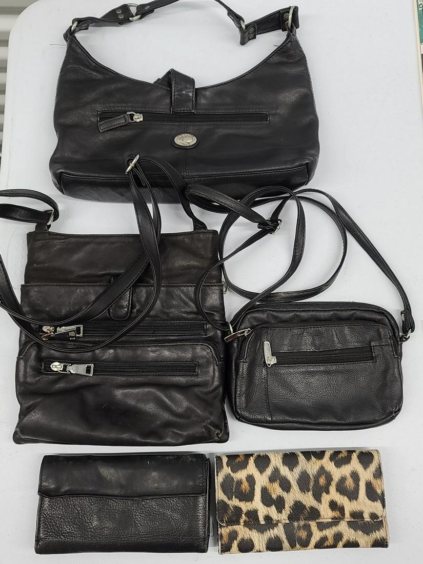 Purses & Wallets some leather (1 of 1)