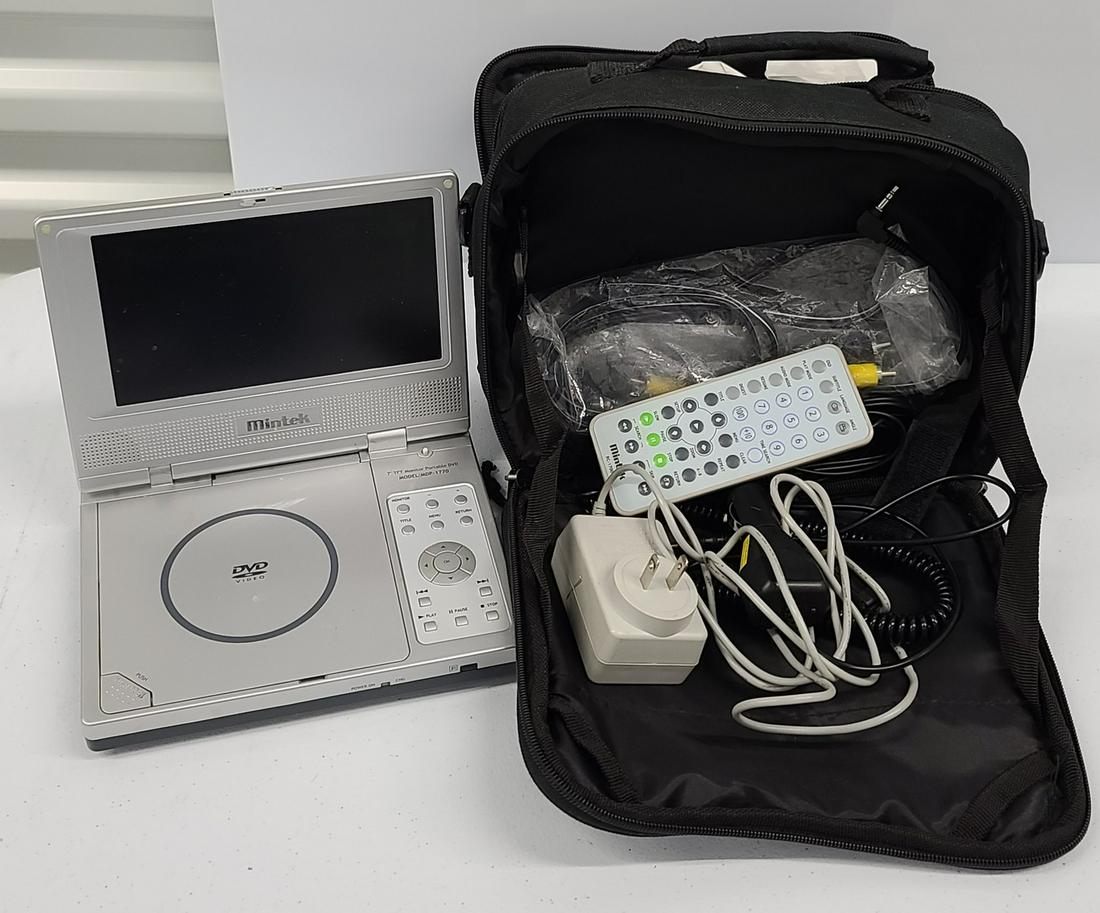 Mintek Portable DVD Player (1 of 1)