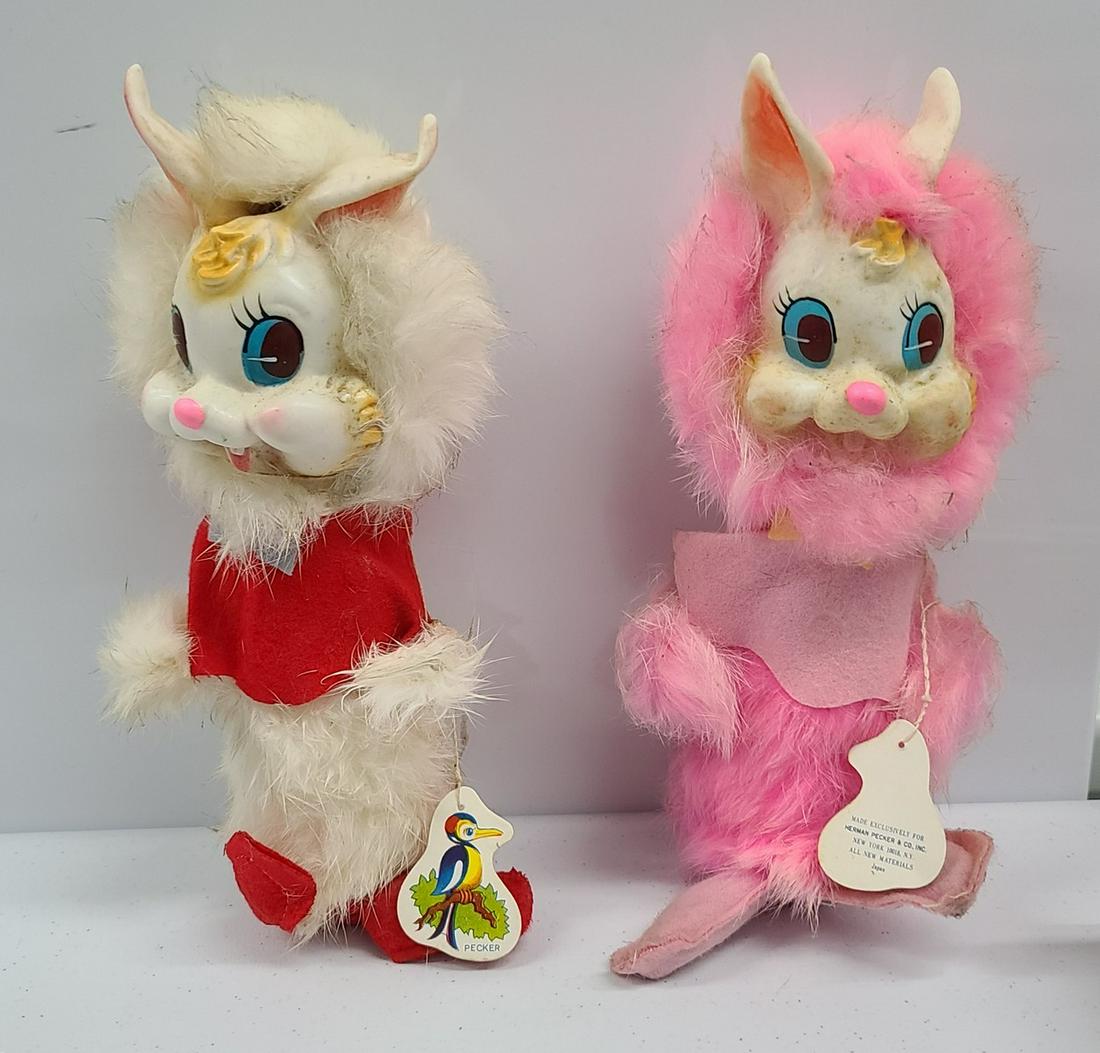 1960s Pecker Carnival Circus toys 9" (1 of 1)