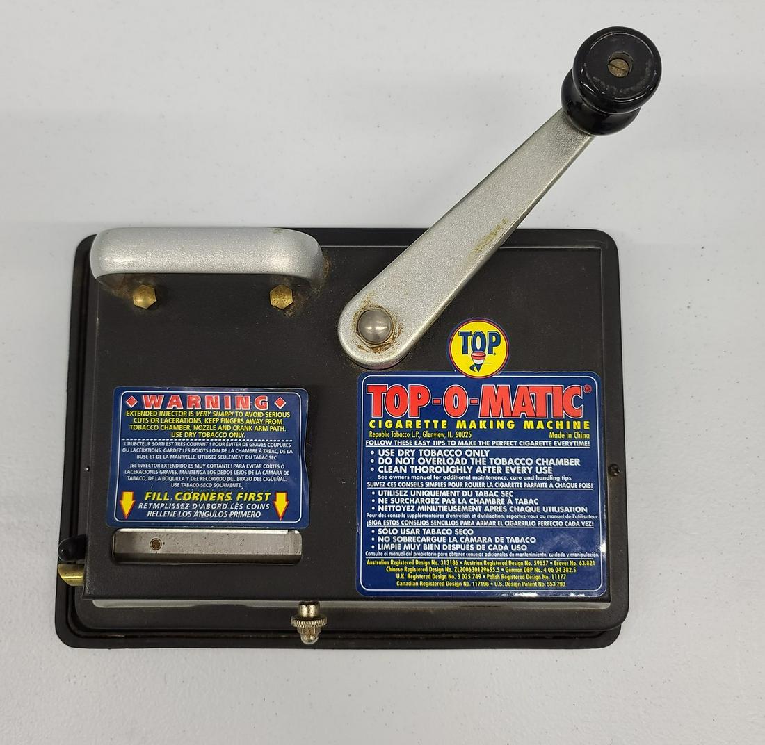 Vintage Top-O-Matic Cigarette Roller (1 of 1)