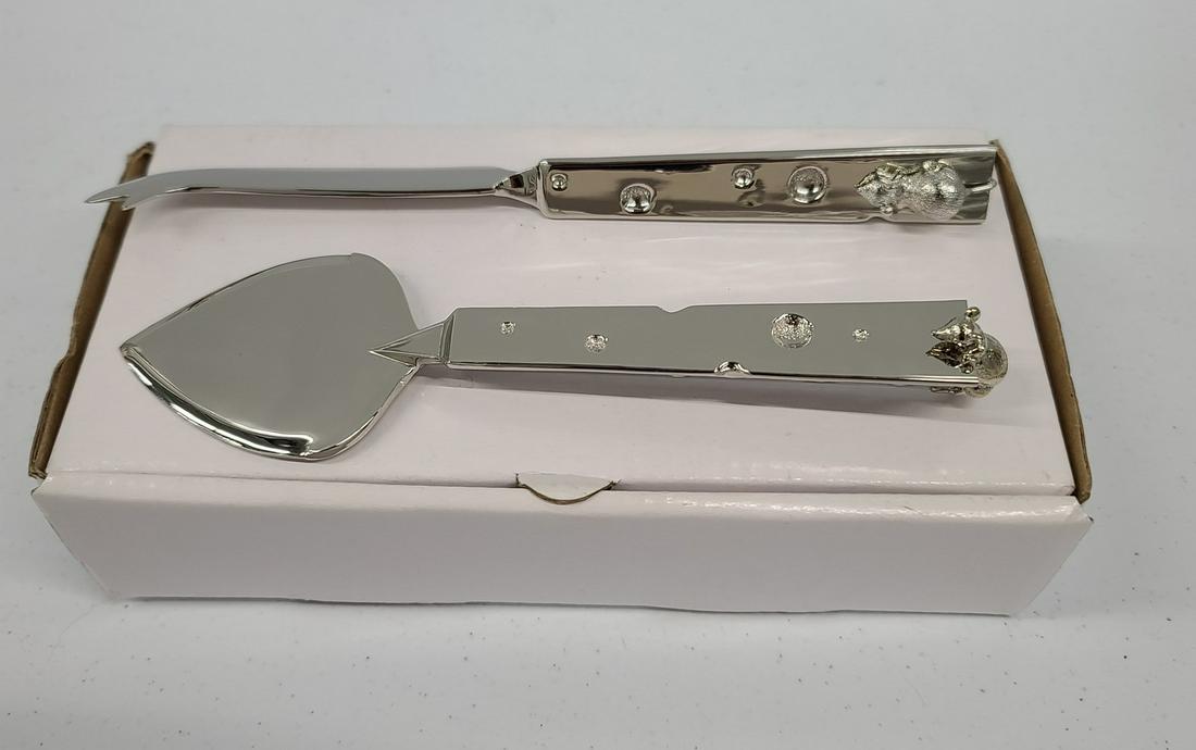 NIB Mice Cheese Utensil Set (1 of 1)