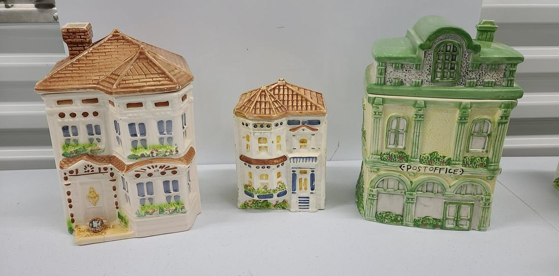 Vintage Avon Cookie Jars (1 of 1)