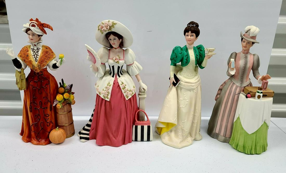 Avon Awards Figurines 80s 90s 10": Avon Awards Figurines 80s 90s 10"