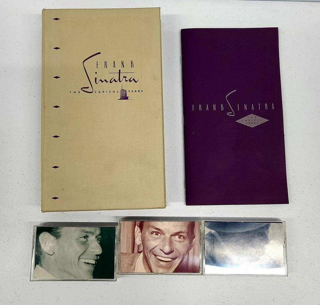 Frank Sinatra Cassette Set (1 of 1)