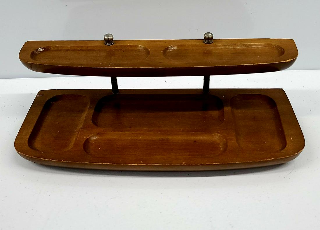 MCM Wood Valet Tray 11x5x4 (1 of 1)