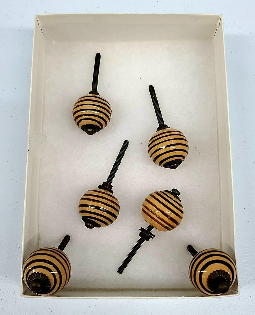 Handmade Vtg Drawer Pulls: Handmade Vtg Drawer Pulls