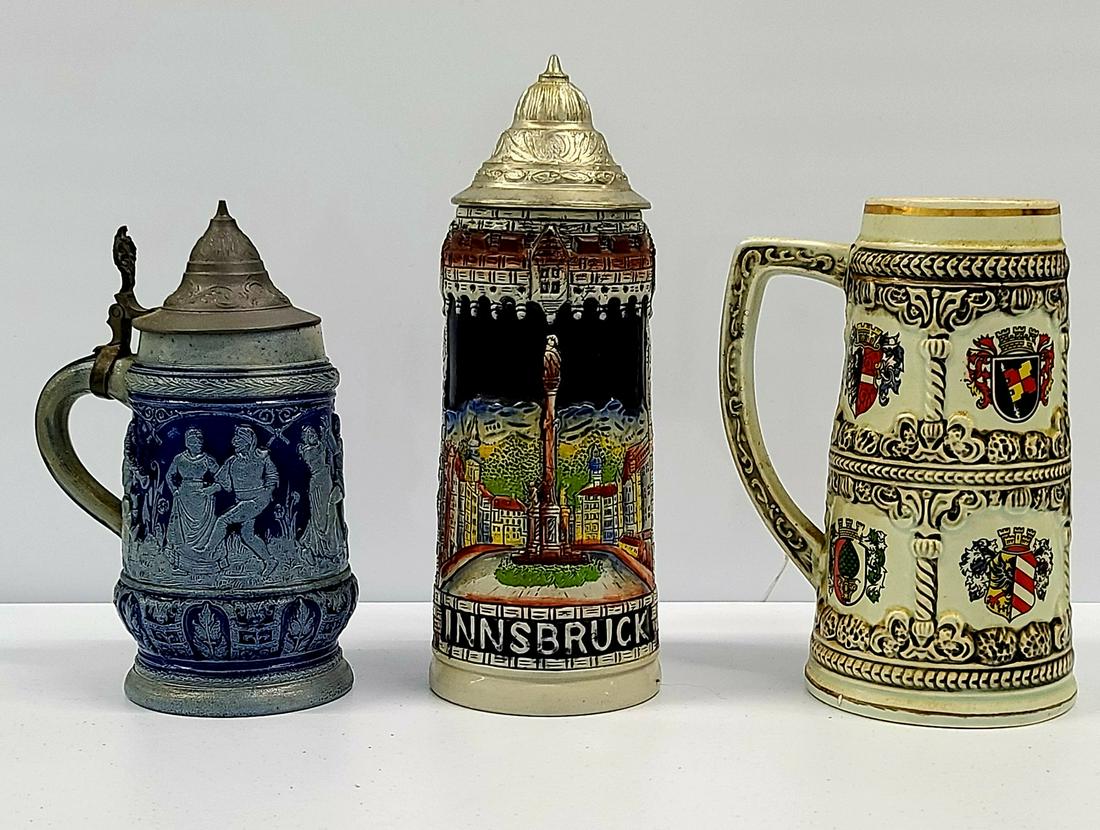 Signed W. Germany & German Steins (1 of 1)