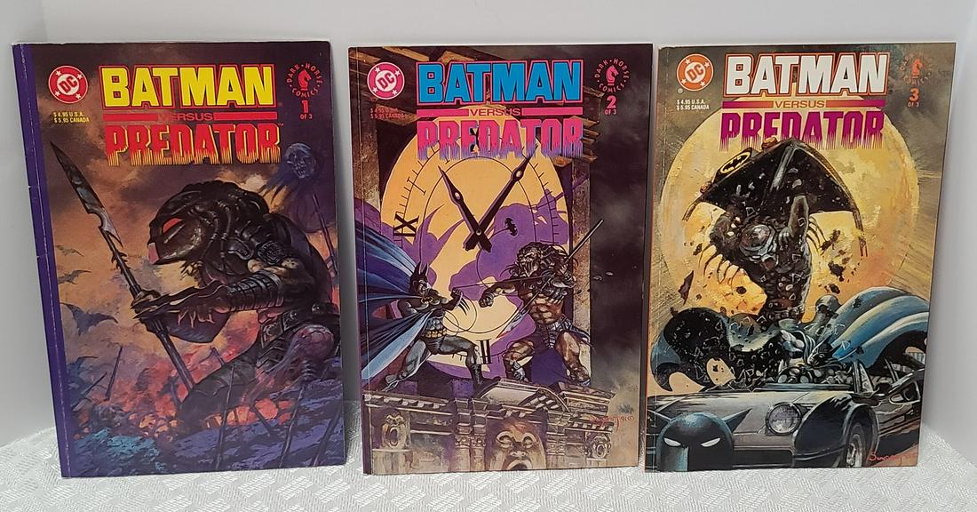 Dark Horse Batman versus Predator Set (1 of 1)