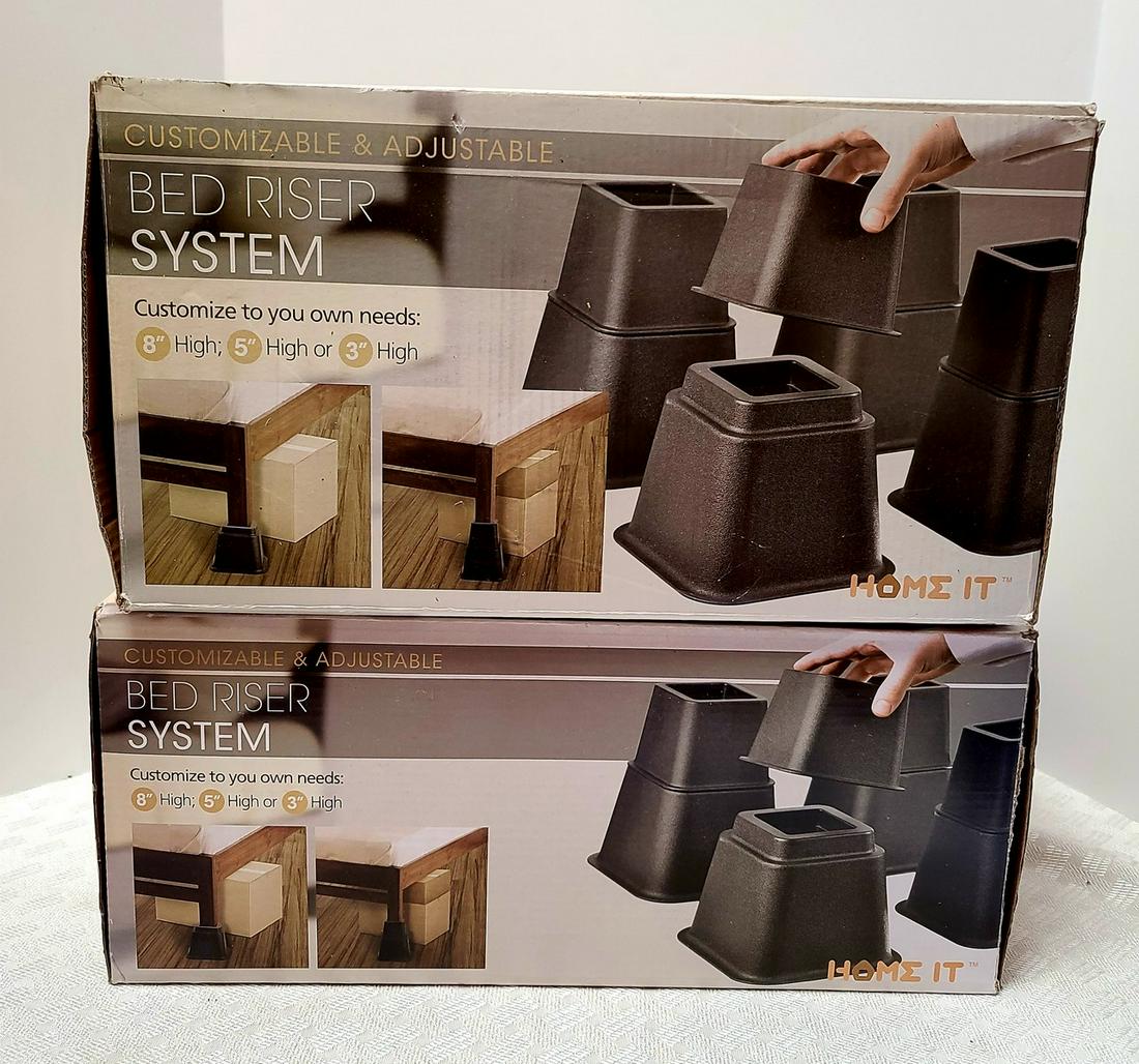 Bed Risers: Bed Risers
