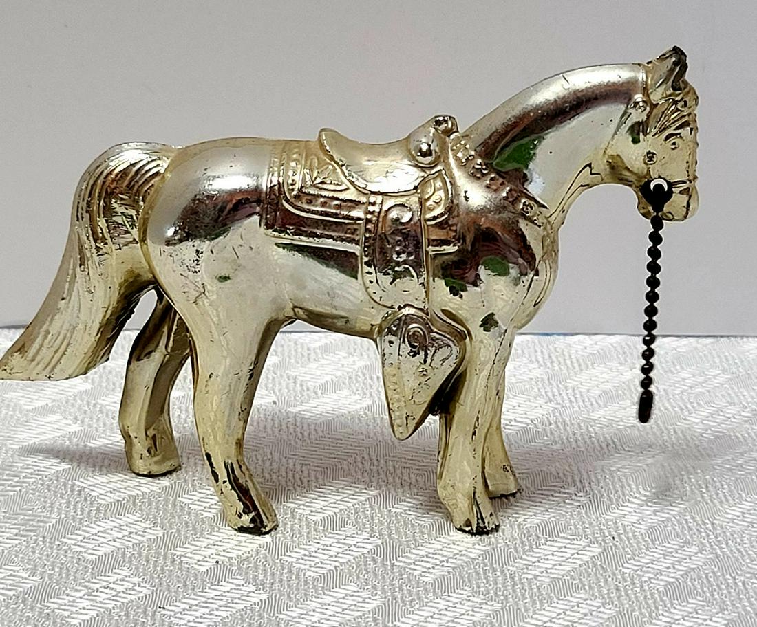 Vtg Roy Roger's Trigger Horse Toy 4x6" (1 of 1)