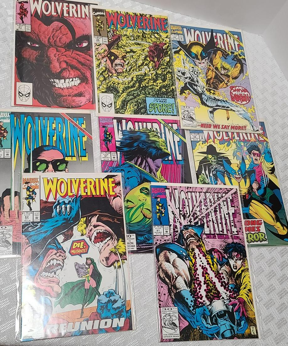 Vintage Marvel Wolverine Comics 2 (1 of 1)