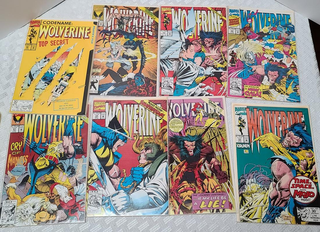 Marvel Wolverine Comics Lot 3 (1 of 1)