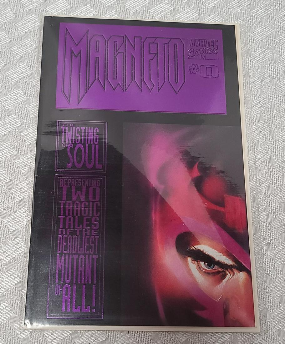 Magneto #0 Comic (1 of 1)