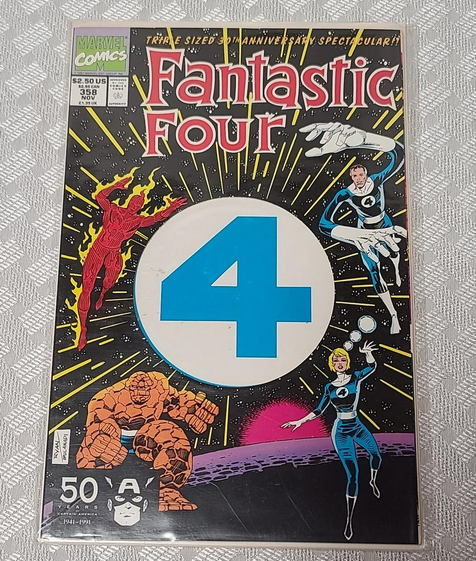 Fantastic 4 1991 Anniv Issue (1 of 1)