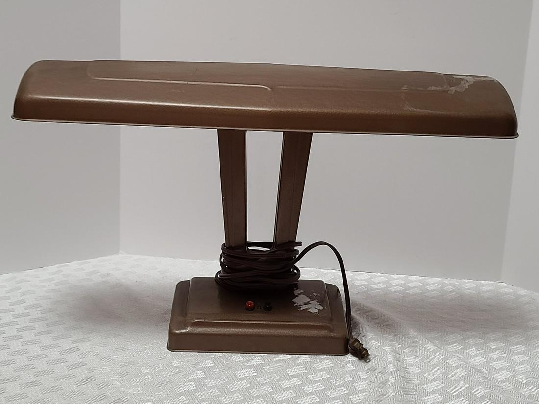 MCM Metal Desk Lamp Works 19x12 (1 of 1)