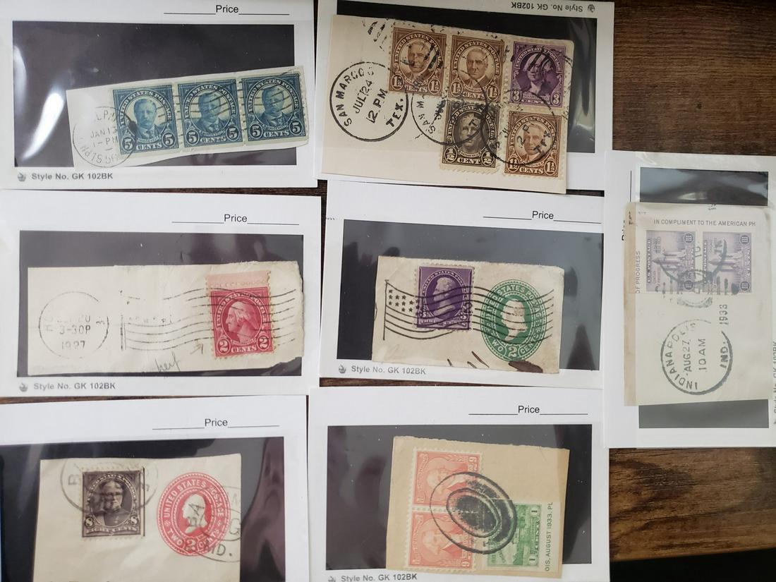 Lot of US Stamps - 9 cent Washington, Fort Dearborn 1 (1 of 1)