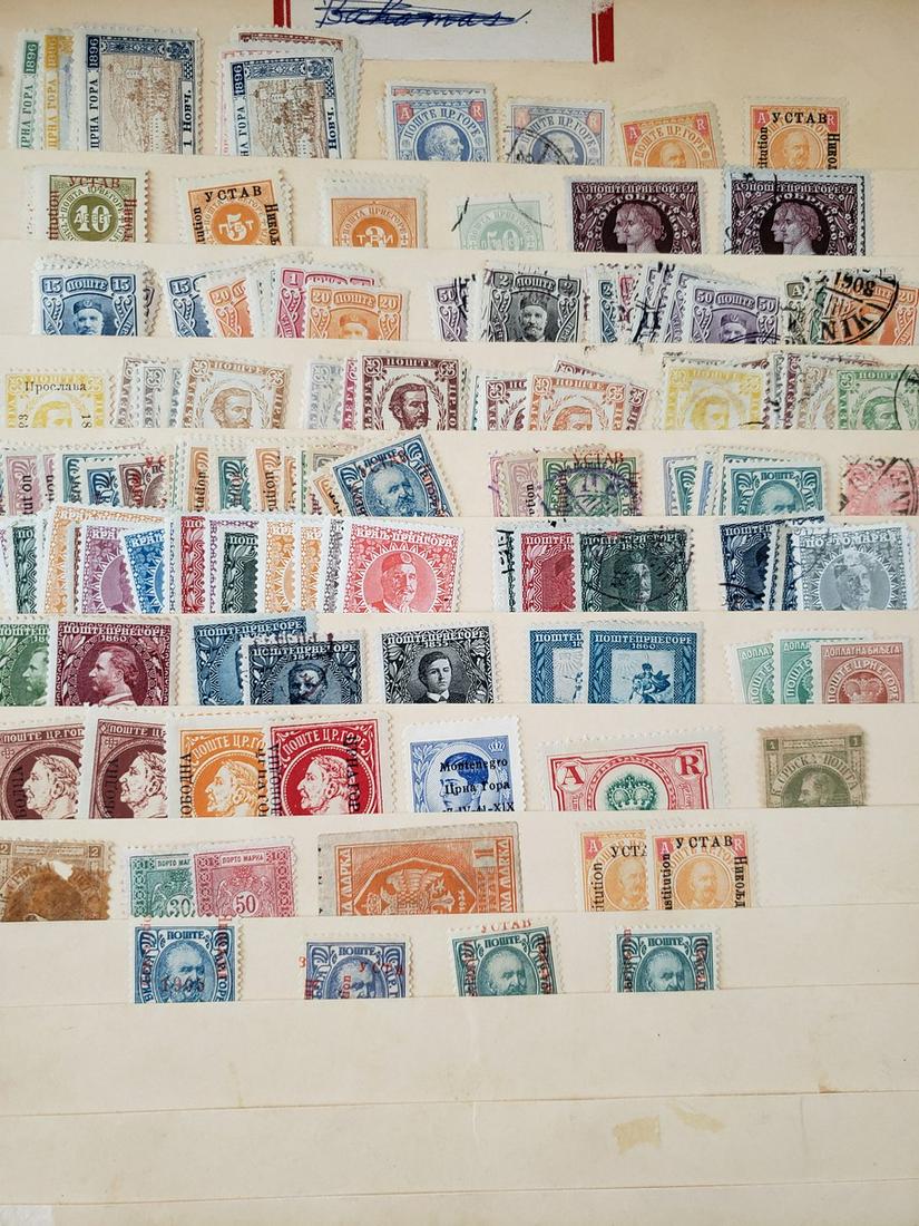 Lot of foreign stamps (1 of 1)