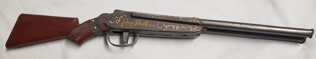Vintage Sharp Shooter toy gun: Vintage Sharp Shooter toy gun