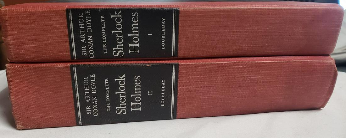 The Complete Sherlock Holmes I & II by Sir Arthur Conan (1 of 1)