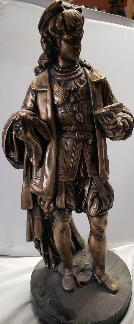 Vintage Italian Classic Renaissance Sculpture Statue (1 of 1)