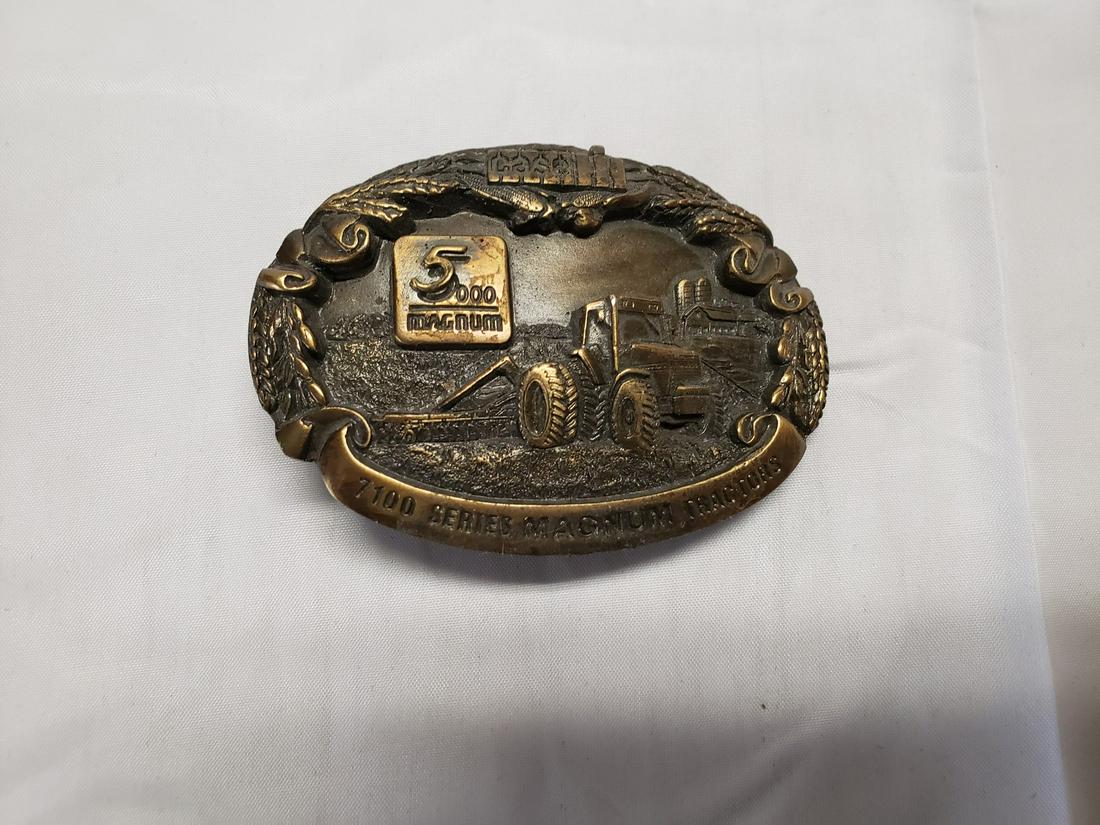 5000 Magnum heavy brass belt buckle: 5000 Magnum heavy brass belt buckle