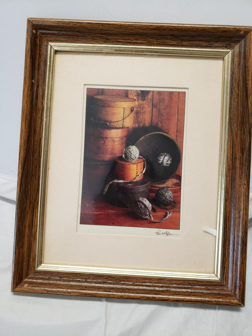 Paul Hoffman Homespun 1985 photography Arizona Framed.: Paul Hoffman Homespun 1985 photography Arizona Framed. 9 3/4" x 12" This is signed and dated