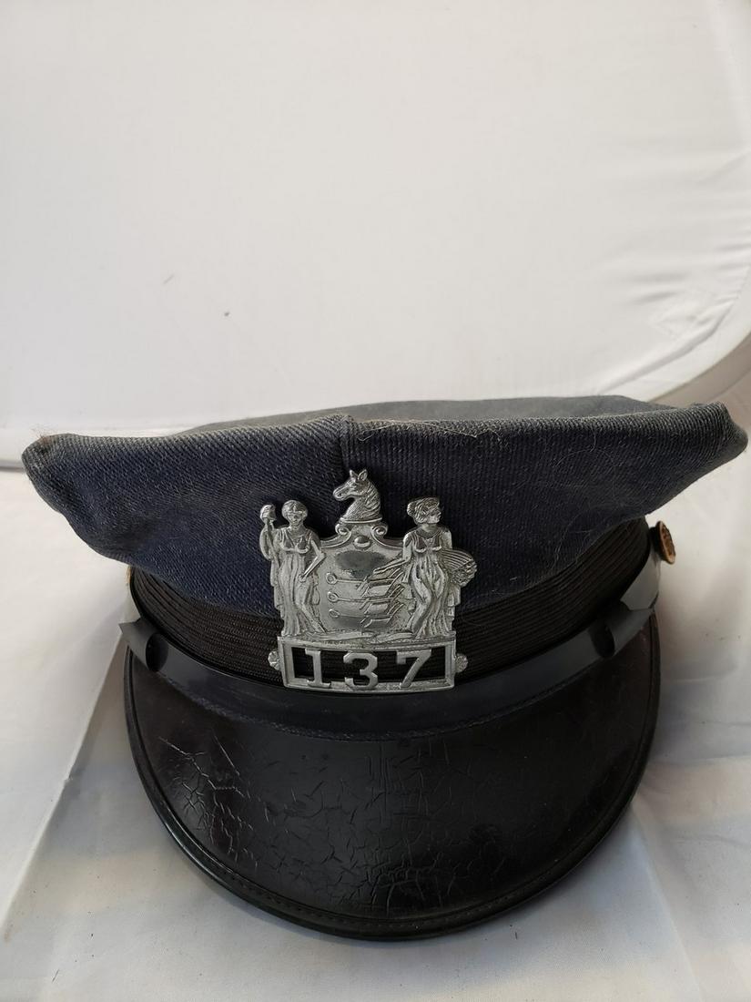 East German Officer's Hat, Army "MDL 56 1856 N": East German Officer's Hat, Army "MDL 56 1856 N"