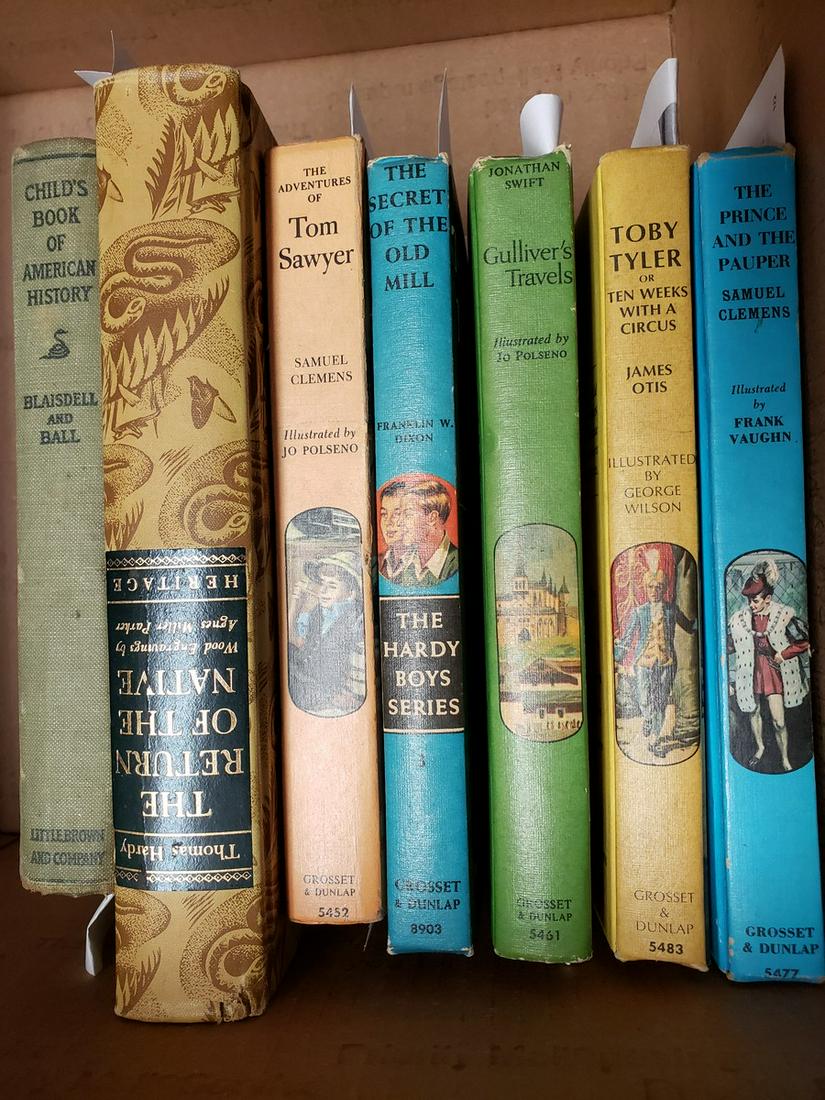 Lot of The Hardy Boys book and more (1 of 1)