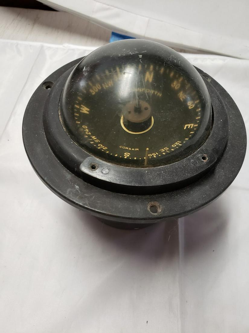 Danforth corsair compass - ships compass (1 of 1)