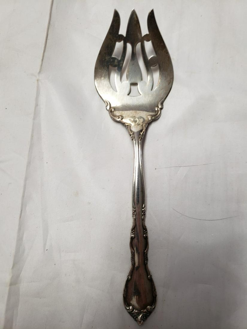 Sterling Silver serving fork: Sterling Silver serving fork