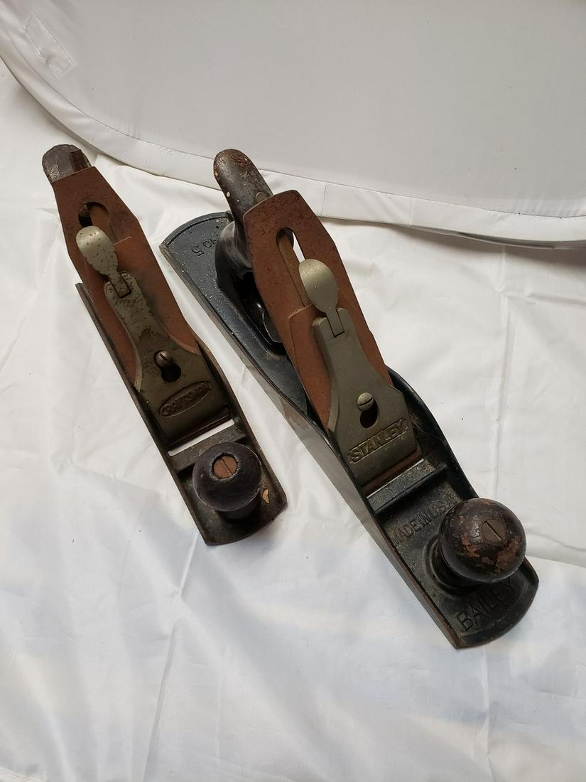Two Stanley wood planes (1 of 1)