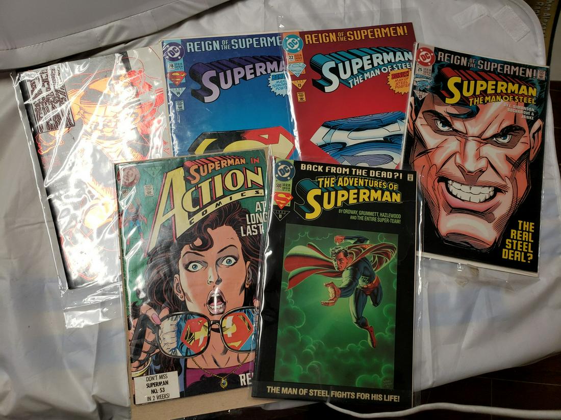Lot of DC Comics - includes back from the dead the (1 of 1)