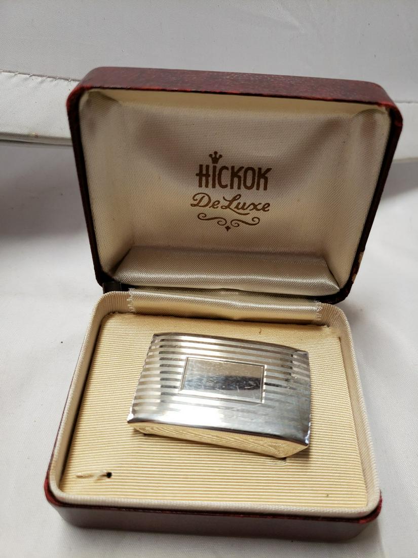 Hickok Deluxe Sterling Silver belt buckle: Hickok Deluxe Sterling Silver belt buckle