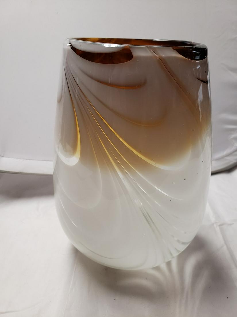 Steuben Aurene gold vase (1 of 1)